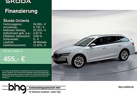 Skoda Octavia Combi 1.5 TSI mHEV DSG Selection *TEMPOM