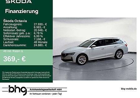 Skoda Octavia Combi 1.5 TSI mHEV DSG Selection *TEMPOM