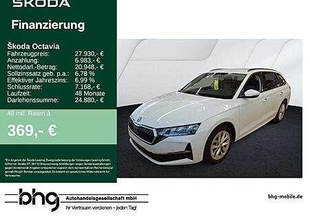 Skoda Octavia Combi 1.5 TSI mHEV DSG Selection