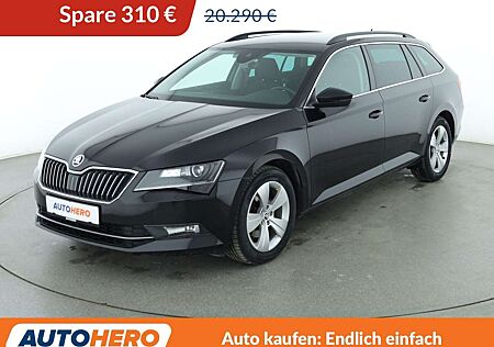 Skoda Superb 2.0 TDI Ambition Aut.*NAVI*CAM*LED*PDC*SHZ*TEMPO*