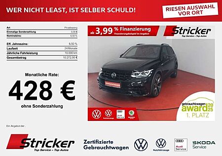 VW Tiguan Volkswagen R 2.0TSI 428,-ohne Anzahlung Akrapovic Pano AHK