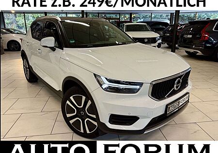 Volvo XC 40 XC40 2.0 D3 R-DESIGN AUT LEDER AHK NAVI CAM SHZ