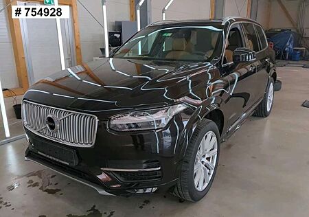 Volvo XC 90 XC90 Inscription 7-Sitzer Leder Panorama 1.Hand
