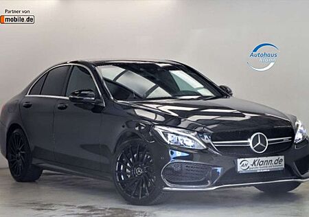 Mercedes-Benz C 200 CGI 184PS AMG Line HUD Memory ACC Leder