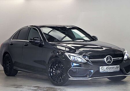 Mercedes-Benz C 200 CGI 184PS AMG Line HUD Memory ACC Leder