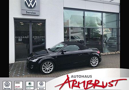 Audi TT Roadster 155KW Quaro DSG Sportpaket Xenon