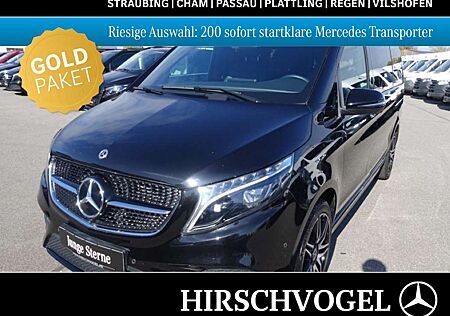 Mercedes-Benz V 300 d AVANTGARDE 4M lang AMG Panorama Distronic