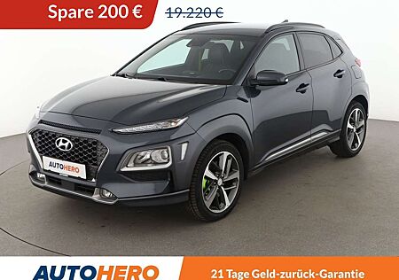 Hyundai Kona 1.6 TGDI Style 2WD Aut.*NAVI*CAM*SHZ*LHZ*TEMPO*ALU