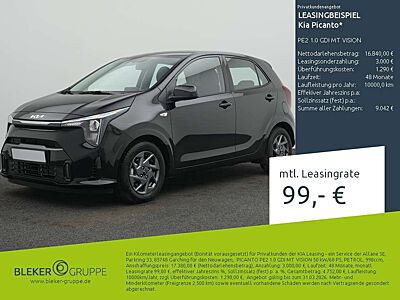 Kia Picanto PE2 1.0 GDI MT VISION