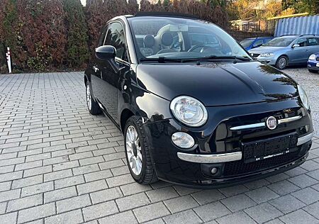 Fiat 500 Cabrio1.2 KLIMA /T.LEDER/PDC HU/11.26