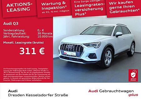 Audi Q3 35 TFSI advanced LED Navi DAB