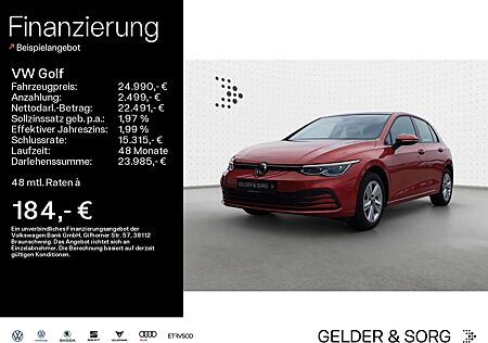 VW Golf Volkswagen Life 1.0 TSI Matrix*Navi*ACC*Digital*Pano
