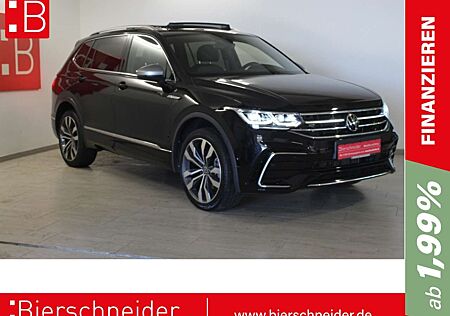 VW Tiguan Allspace Volkswagen 2.0 TSI DSG 4Mo. 2x R-Line 20 AHK MATRIX PANO