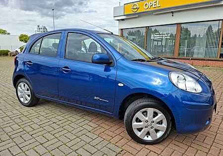 Nissan Micra 30 Jahre Edition+KLIMA+ZV+FB+el.Fh+Alu´s+