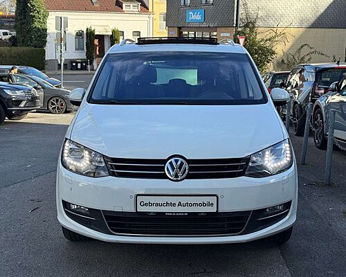 Volkswagen Sharan 2.0 TSI DSG Highline Panorama Leder AHK