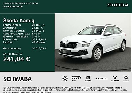 Skoda Kamiq Selection 1.5 TSI DSG *ACC*LED*NAVI*KAM*16