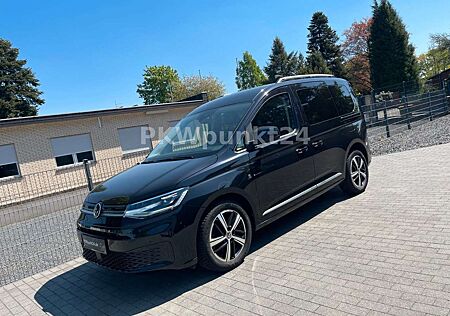 VW Caddy Volkswagen Style 7-Sitze/AHK/DSG/Kamera/KeyLess/AppCo