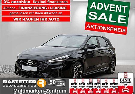 Hyundai i30 T-GDI 48V DCT N Line 5Jahre+Navi+virtCP+Kamera+SHZ