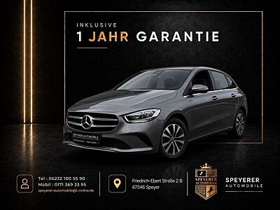 Mercedes-Benz B 180 d|34000KM!|KLIMAAUTO|AHK|KAMERA|APPLE-CAR|