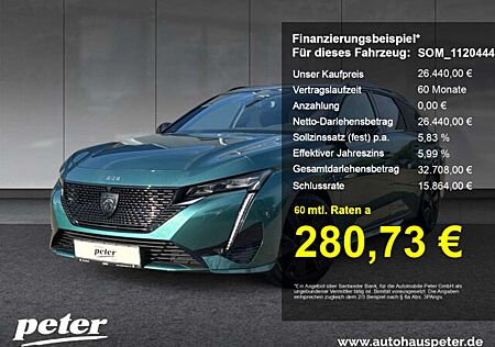 Peugeot 308 GT Pack PHEV 180 +360°Kamera+7,4OBC+Navi+SHZ