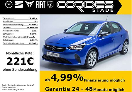 Opel Corsa F Edition 1.2 Allwetterreifen PDC Navi (182)