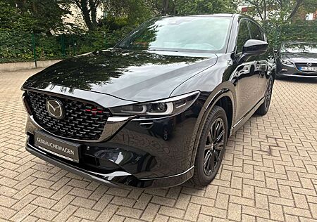 Mazda CX-5 SKYACTIV-G 194 AT Homura Leder