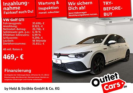 VW Golf GTI Volkswagen Clubsport 2.0 TSI DSG HARMAN WI-RÄDER L