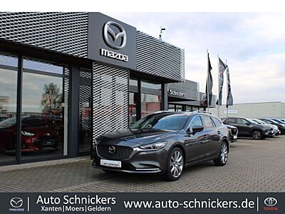 Mazda 6 SKY-G Exclusive-Line+GJ-RÄDER+AHK !!