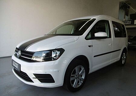 VW Caddy Volkswagen 1.4 TSI Sport ***NAVI+STANDHEIZUNG+PDC***