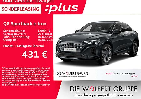 Audi Q8 e-tron advanced 55 quattro AHK*HUD