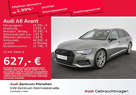 Audi A6 55 TFSI qu. S tronic 2x S line Pano/Vir