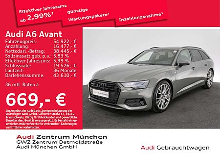 Audi A6 55 TFSI qu. S tronic 2x S line Pano/Vir