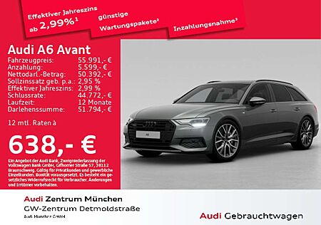 Audi A6 55 TFSI qu. S tronic 2x S line Pano/Vir