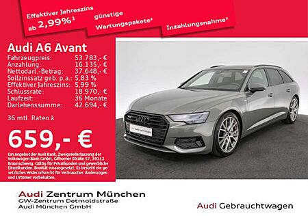 Audi A6 55 TFSI qu. S tronic 2x S line Pano/Vir