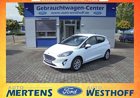 Ford Fiesta Titanium 1.0 Navi Sitzheizung Tempomat