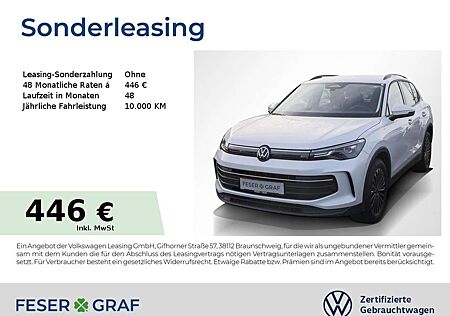 VW Tiguan Volkswagen NEU Life 2.0 TDI DSG Navi AHK Kamera HUD LED SiHz