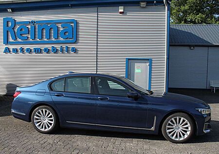 BMW 740 d xDrive, Massage, Laser, 360°, HUD, ACC