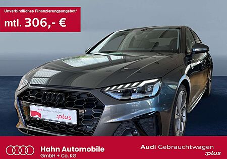 Audi A4 40 TFSI quat S-trnc S-line HUD AHK