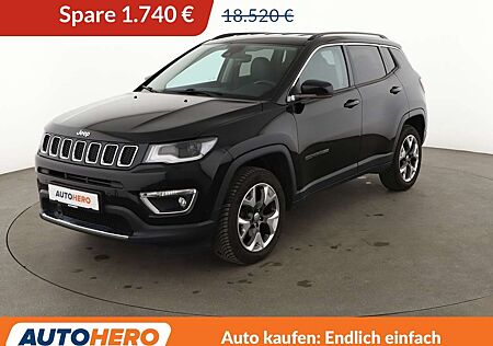 Jeep Compass 1.4 M-Air Limited 4WD Aut.*NAVI*BiXENON*PDC*ACC*