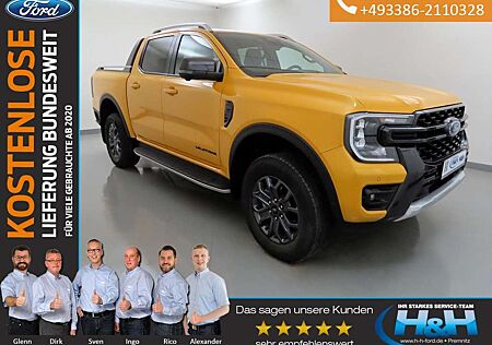 Ford Ranger 3.0 Aut. 4x4 Wildtrak AHK+iACC+Kamera