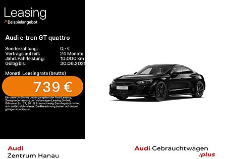 Audi e-tron GT *B&O*LASER*NAVI-PLUS*OPTIK-PAKE