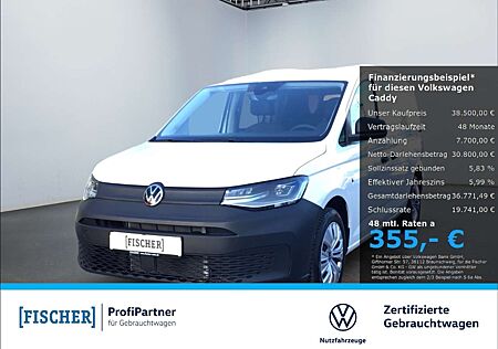VW Caddy Volkswagen 2.0TDI DSG Kombi Flexible LED Carplay DAB 5-Sitzer