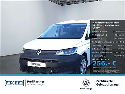 Volkswagen Caddy 2.0TDI DSG Kombi Flexible LED Carplay DAB 5-Sitzer