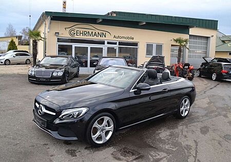 Mercedes-Benz C 180 Cabrio*LED*Sitzheizung*PDC*TÜV NEU*1 Hand