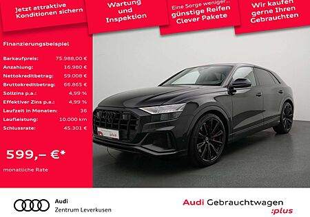 Audi SQ8 gebraucht kaufen Audi SQ8 quattro ACC AHK NAVI PANO B&O LEDER 360°
