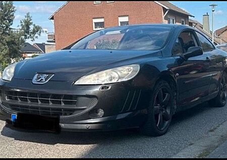 Peugeot 407 Coupe V6 HDi FAP 205 Sport