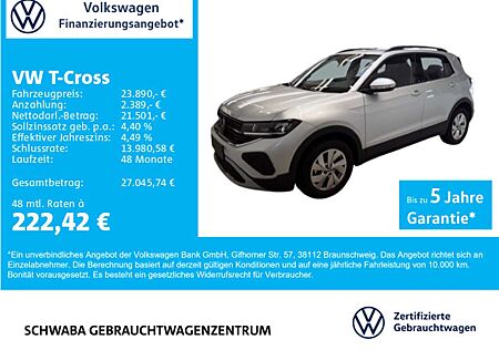 VW T-Cross Volkswagen Life 1.0 TSI DSG LED*VIRTUAL*ACC*NAV*16"