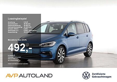 VW Touran Volkswagen 2.0 TDI DSG R-Line | PANO | NAVI | AHK |