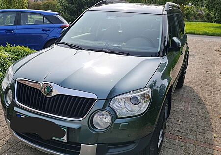 Skoda Yeti 2.0 TDI 4x4 Elegance