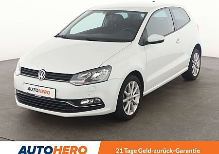 VW Polo Volkswagen 1.2 TSI Highline BlueMotion Tech*PDC*KLIMA*